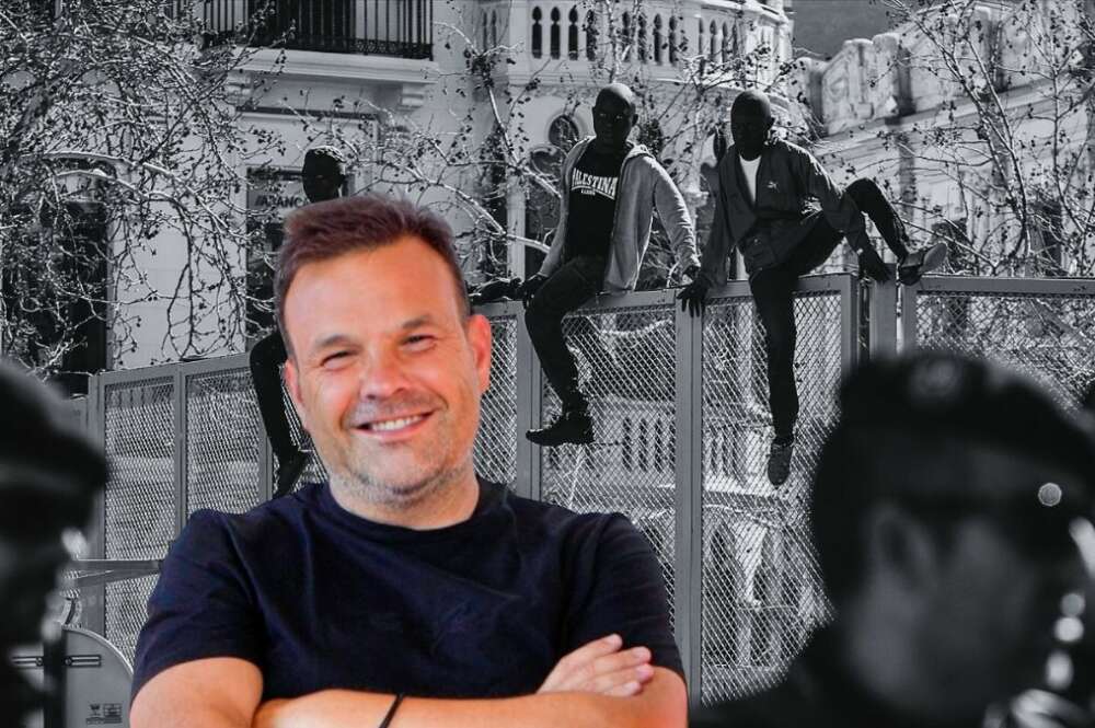 José Elías. Inmigración.