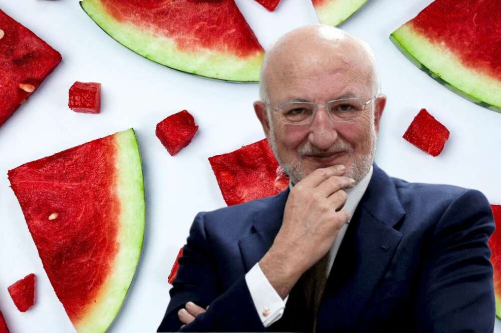 Juan Roig. Sandía.
