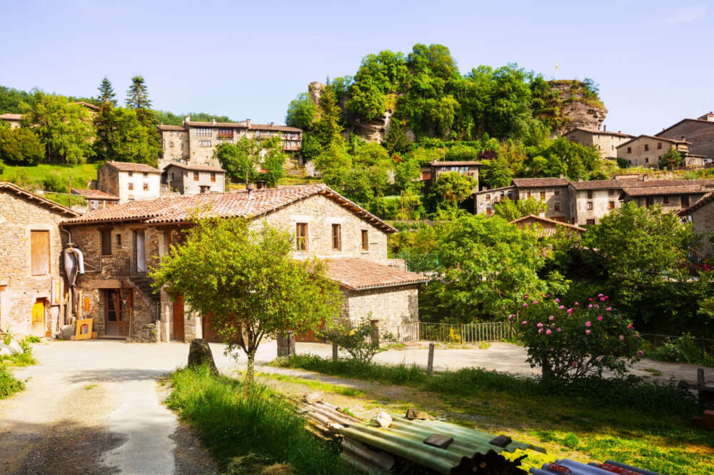 Un municipio de Francia. Foto: Freepik.