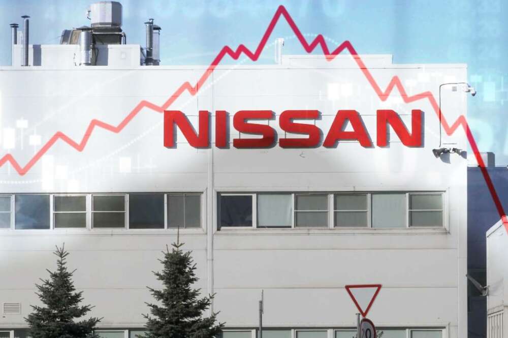 Nissan pérdidas 2025