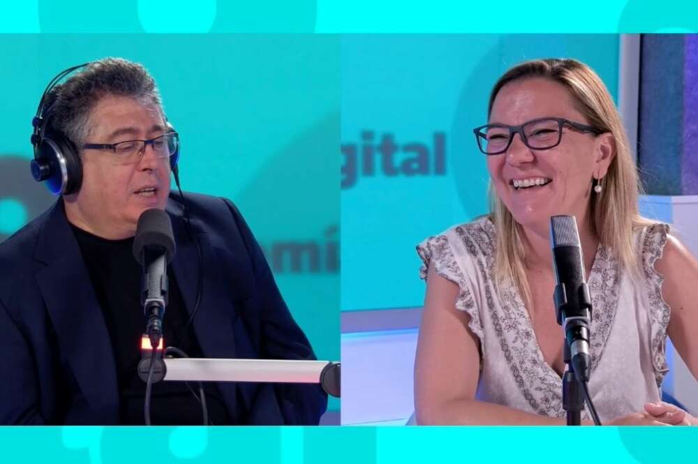 Nuria Salvá y Ricardo Aparicio