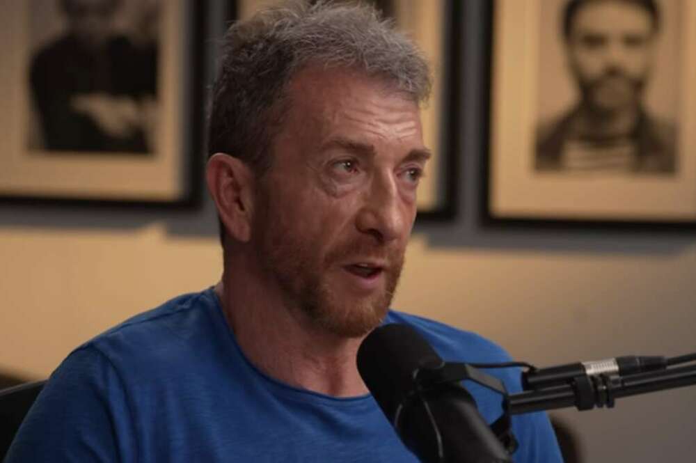 El presentador Pablo Motos en el pódcast "Tengo Un Plan"