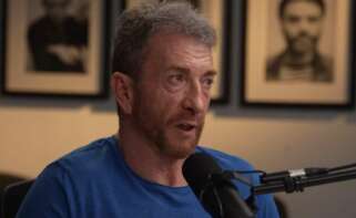 El presentador Pablo Motos en el pódcast "Tengo Un Plan"