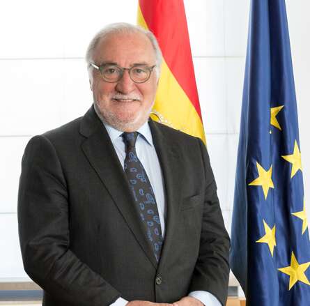 El director general de la DGT, Pere Navarro. Foto: Ministerio de Transportes y Movilidad Sostenible.