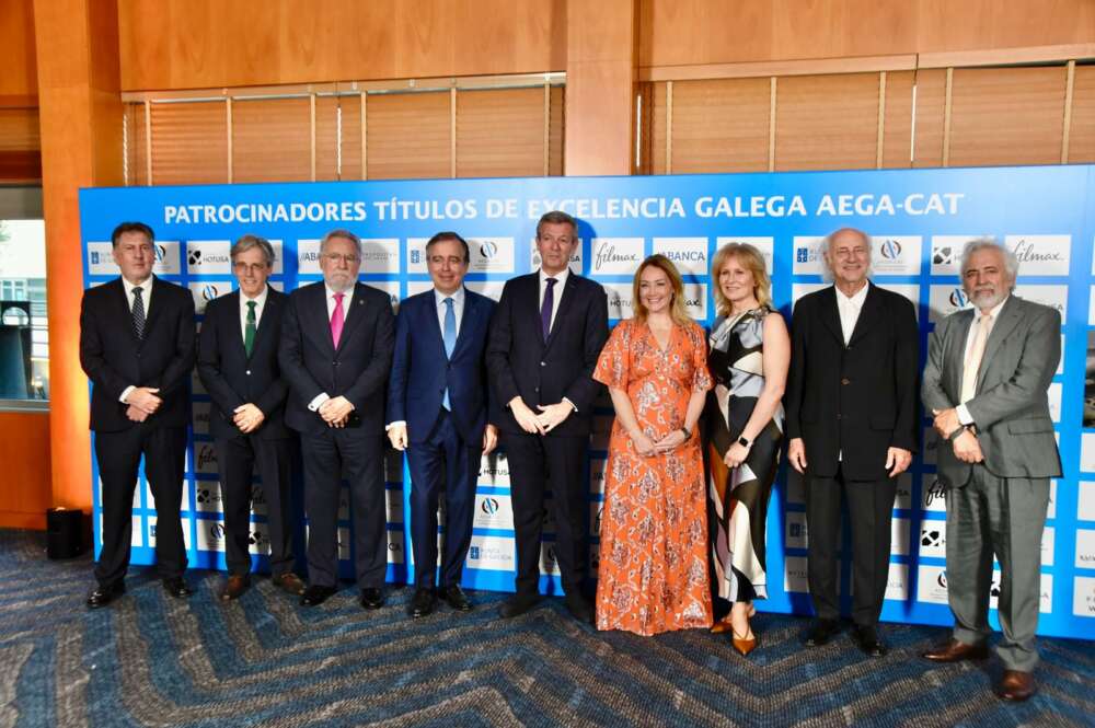 Cena de gala de la Asociación de Empresarios Gallegos de Cataluña. Foto: AEGA.