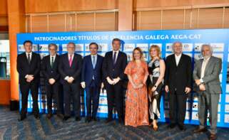 Cena de gala de la Asociación de Empresarios Gallegos de Cataluña. Foto: AEGA.