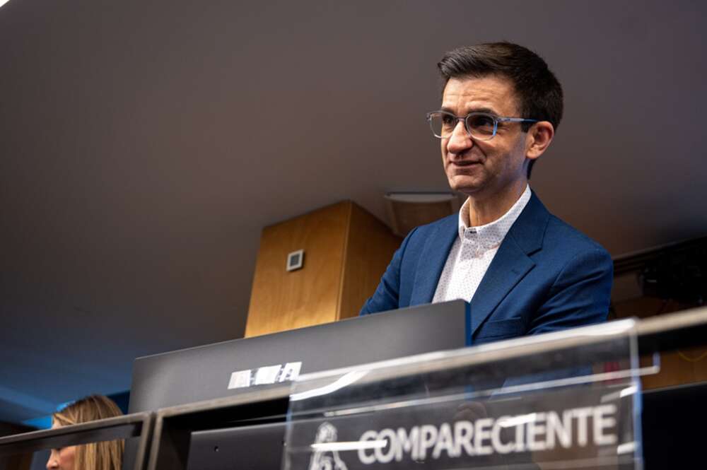 El presidente de RTVE, José Pablo López
