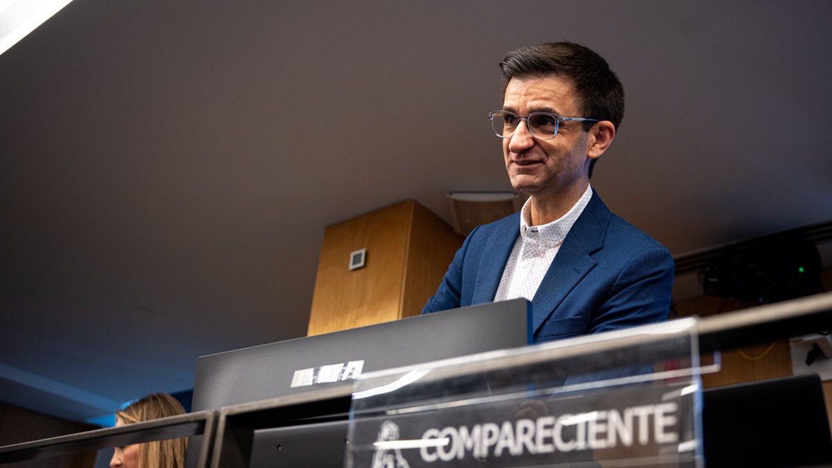 El presidente de RTVE, José Pablo López