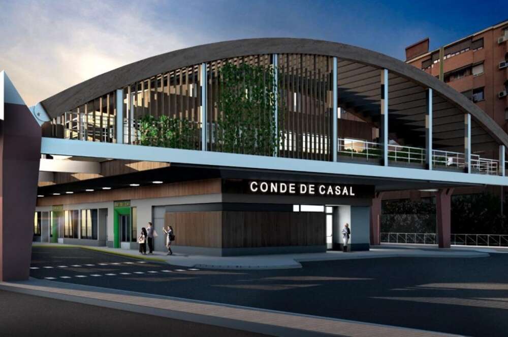 El proyecto del Intercambiador de Conde de Casal en Madrid