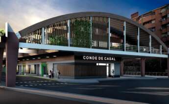 El proyecto del Intercambiador de Conde de Casal en Madrid