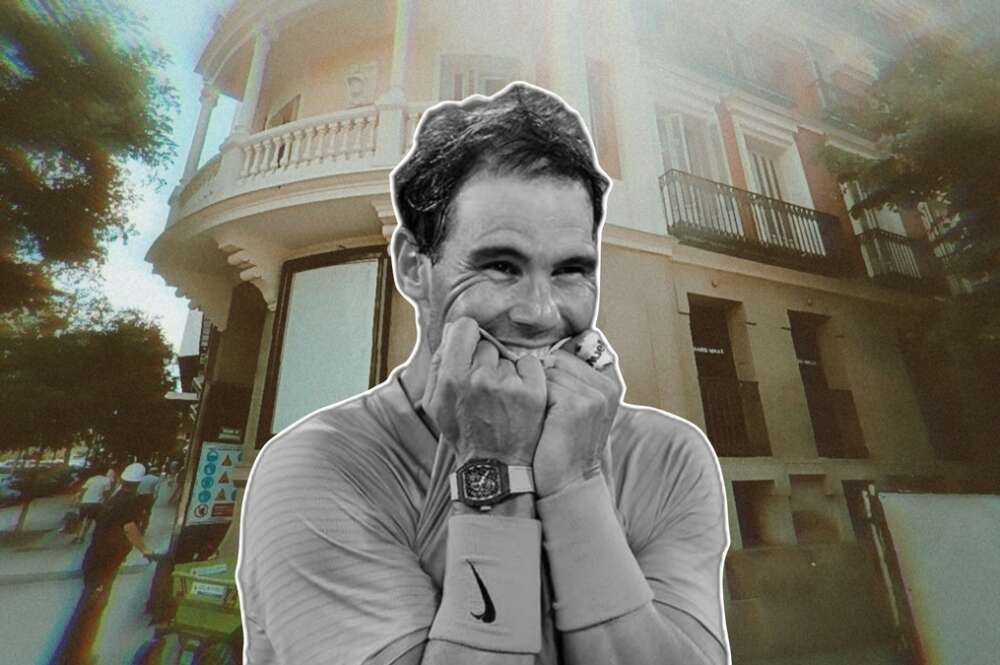 rafa nadal tifannys madrid local richard mille