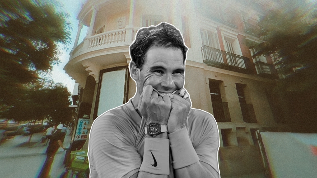 rafa nadal tifannys madrid local richard mille