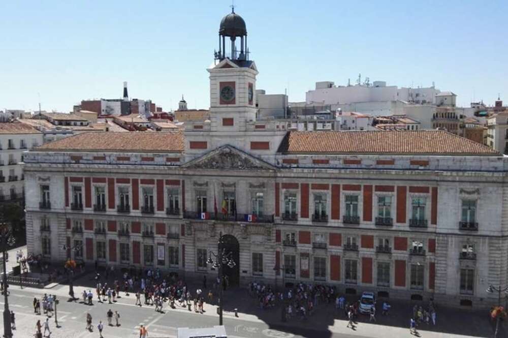 La Real Casa de Correos en Madrid