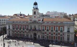 La Real Casa de Correos en Madrid