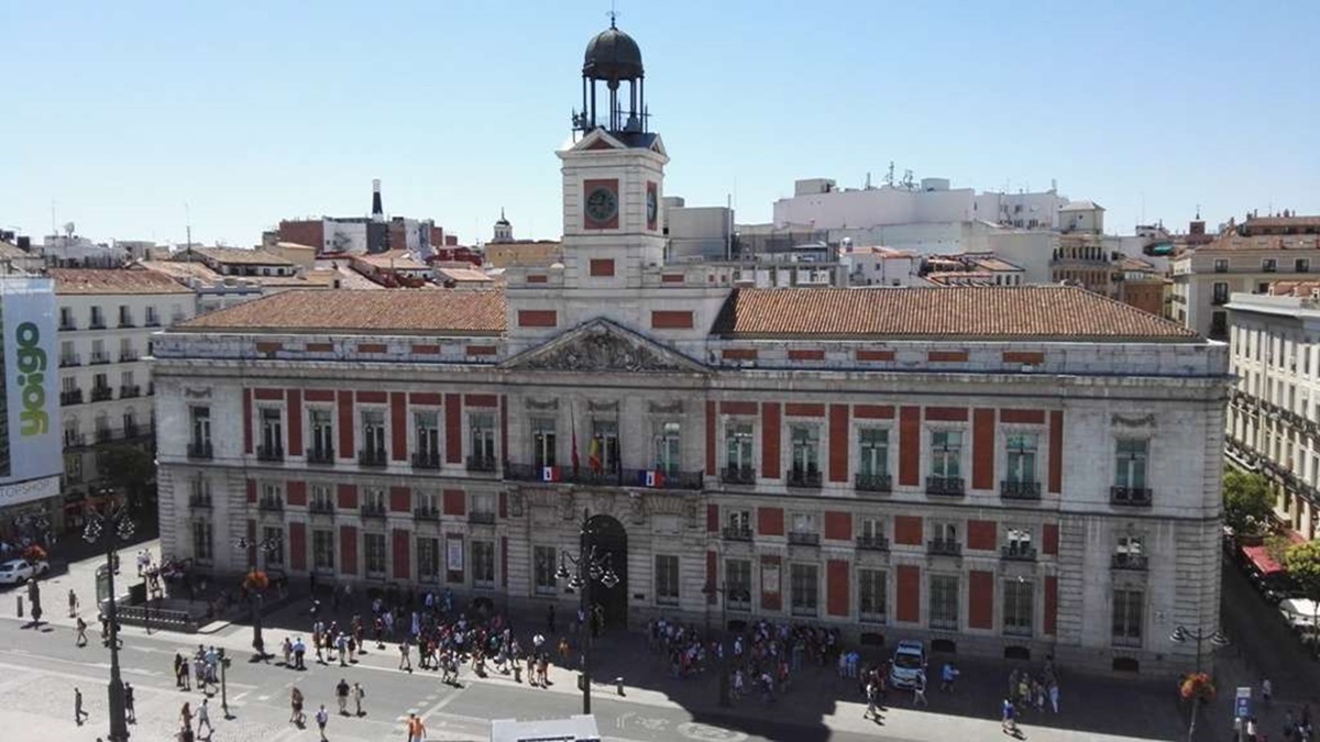 La Real Casa de Correos en Madrid
