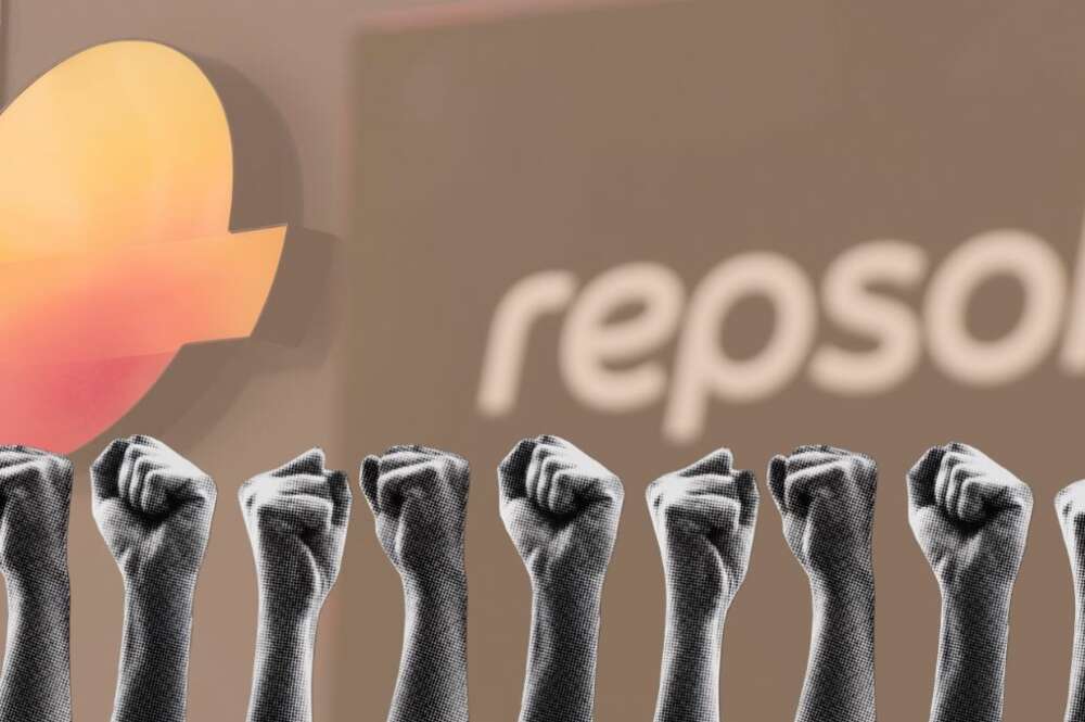Repsol. Trabajadores.