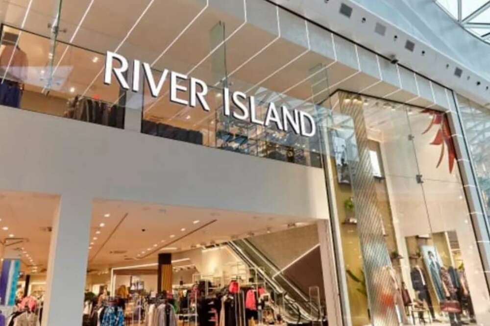 Una tienda de River Island