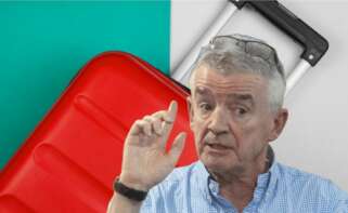 Ryanair. Maletas.