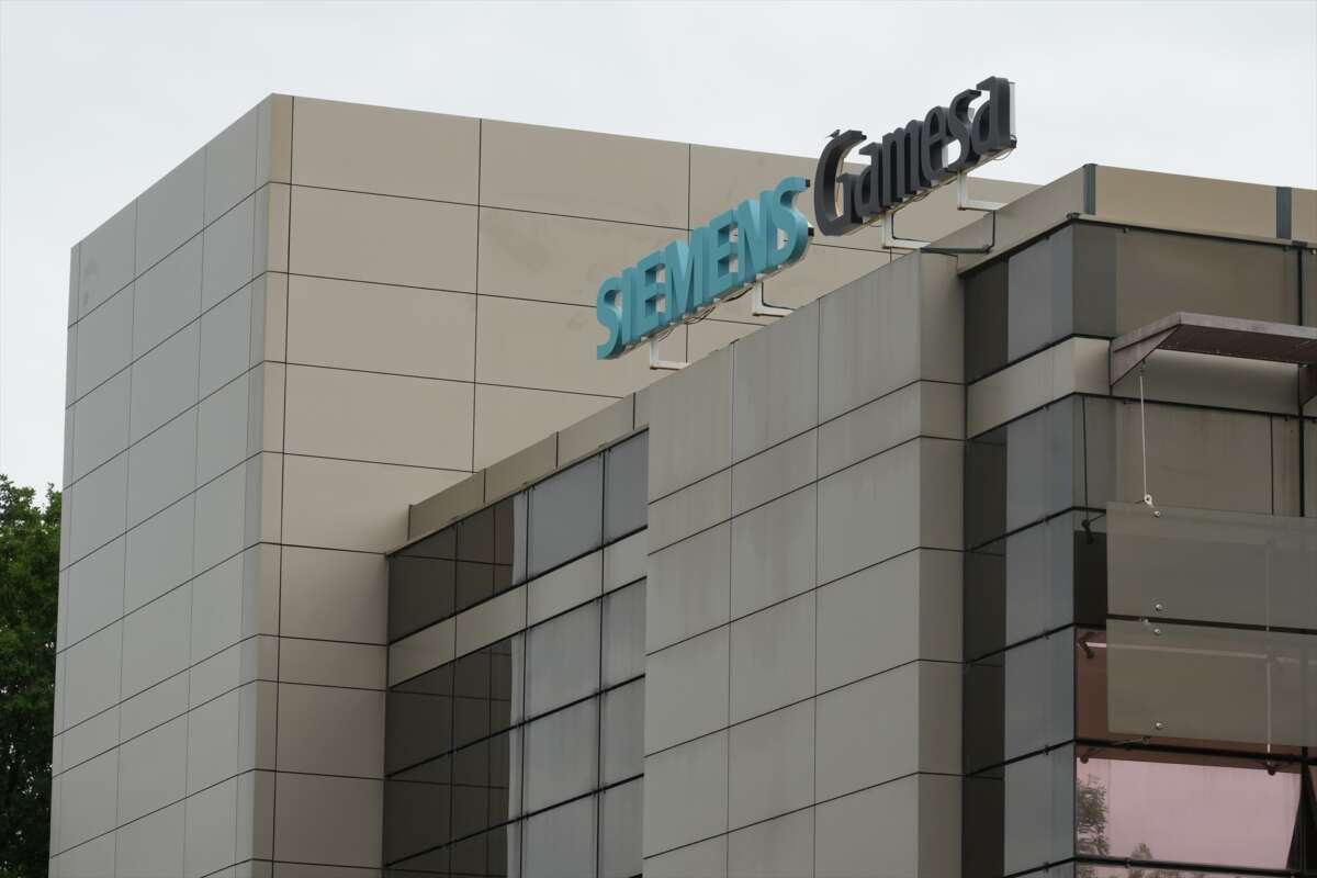 Siemens Gamesa anuncia un ERTE 