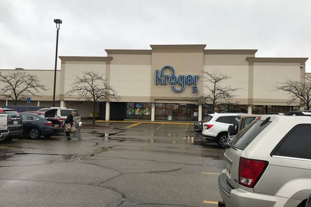 Un supermercado Kroger