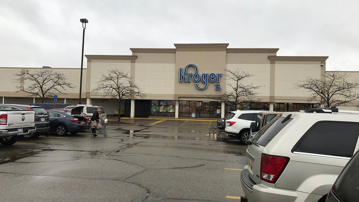 Un supermercado Kroger