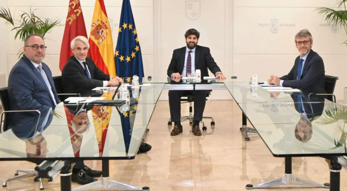 La previsión es que el complejo, que estará emplazado en la ciudad de Murcia, comience a dar servicio a finales de este año. Foto: Telefónica.