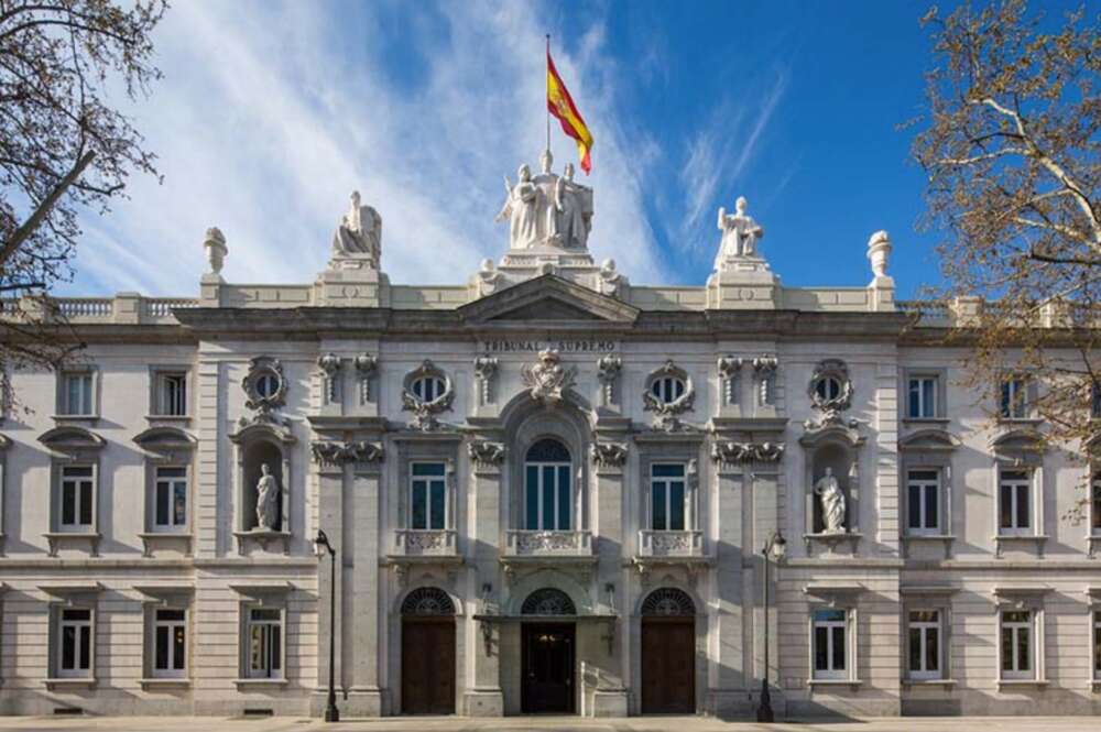 Tribunal Supremo. Foto: Asociación de la Prensa de Madrid.