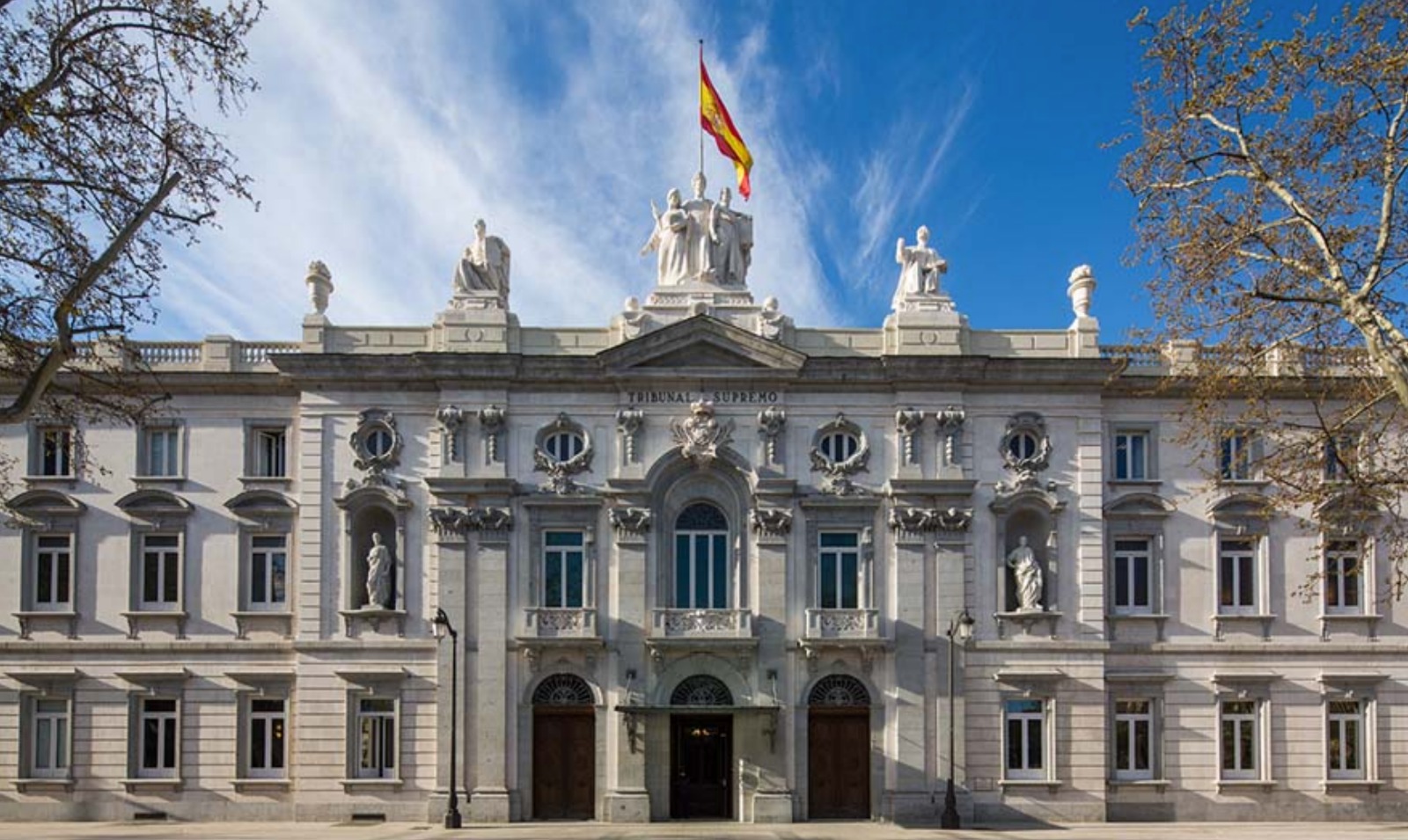 Tribunal Supremo. Foto: Asociación de la Prensa de Madrid.