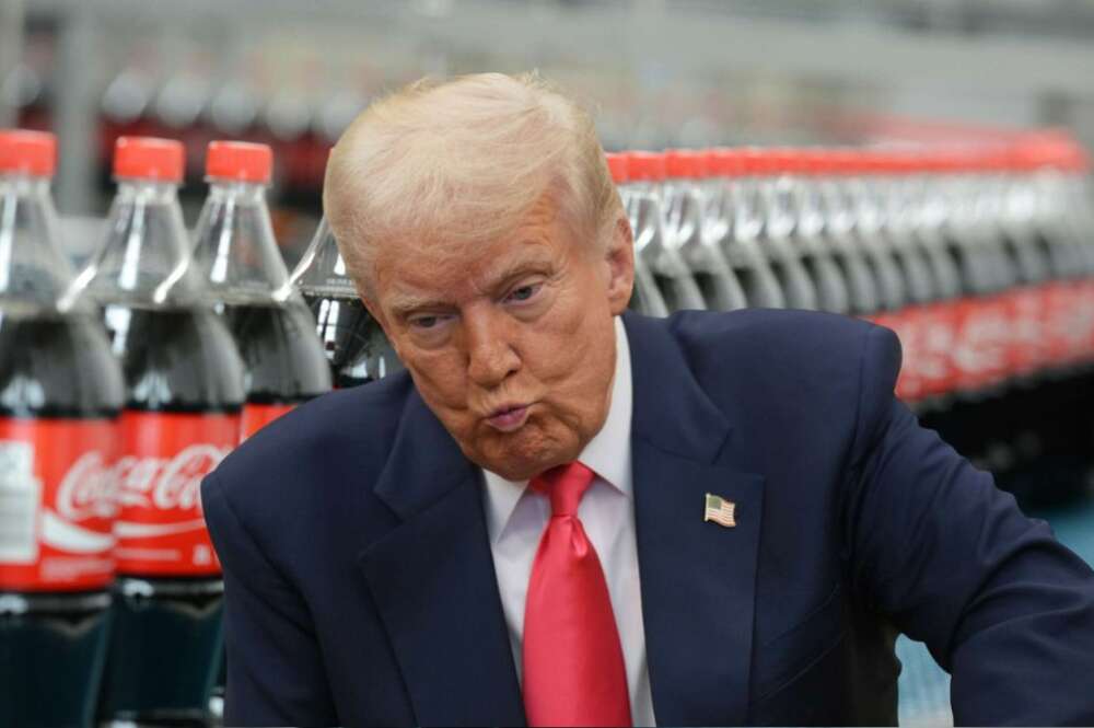 Coca-Cola. Trump.