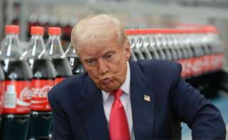 Coca-Cola. Trump.
