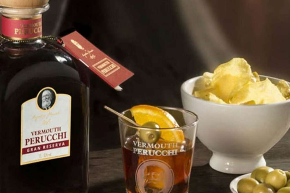 La marca de vermouth Perucchi