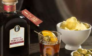 La marca de vermouth Perucchi