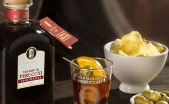 La marca de vermouth Perucchi