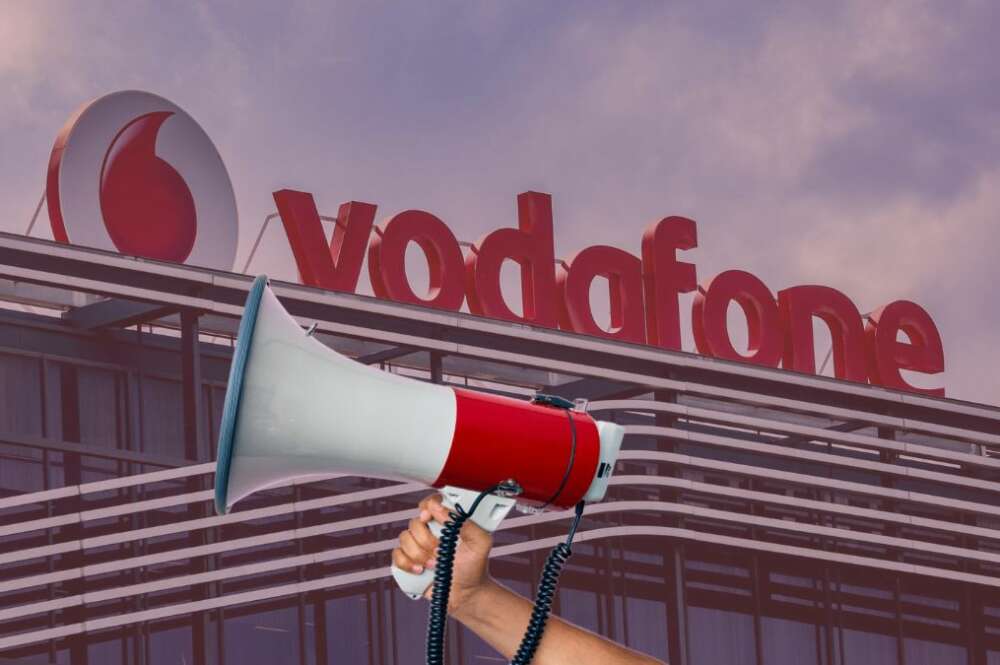 Vodafone. Aviso.