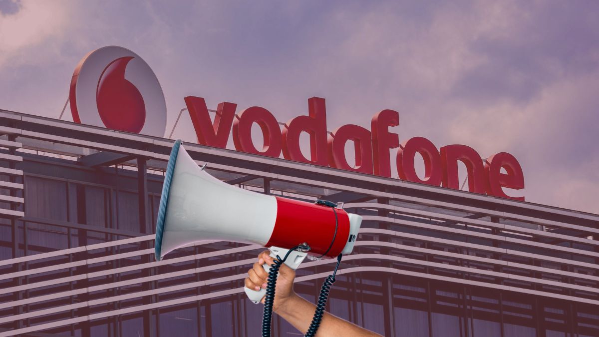 Vodafone. Aviso.
