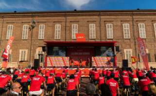 La compañía GO fit ha sido patrocinadora oficial de las tres primeras etapas de La Vuelta 2025