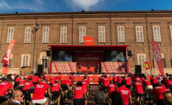 La compañía GO fit ha sido patrocinadora oficial de las tres primeras etapas de La Vuelta 2025