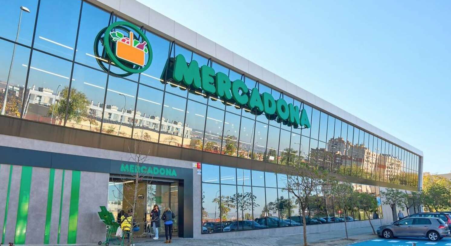 Mercadona mantiene su posición como líder del mercado