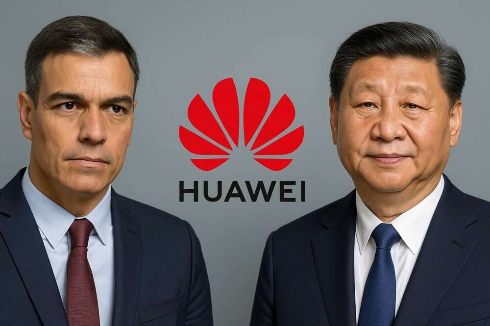 Pedro Sánchez, Xi Jinping y la polémica con Huawei.
