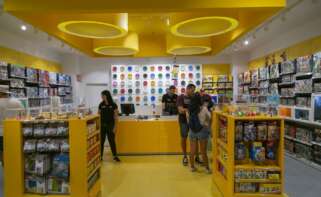 Centro Comercial Lagoh,tienda Lego. María José López / Europa Press