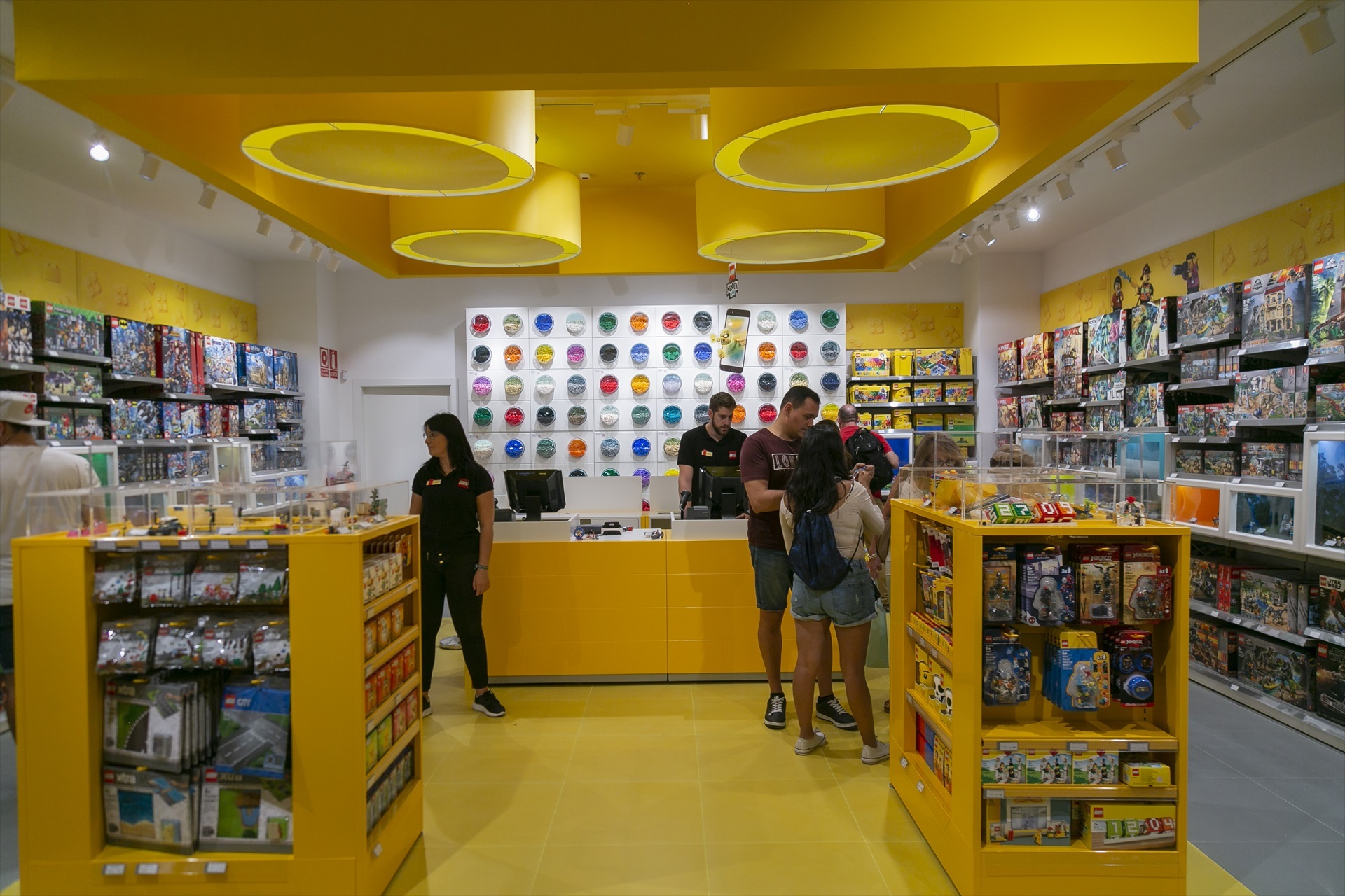Centro Comercial Lagoh,tienda Lego. María José López / Europa Press