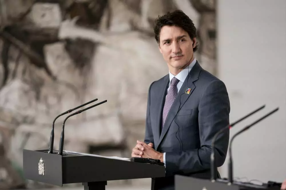 El primer ministro de Canadá, Justin Trudeau. A. Pérez Meca / Europa Press