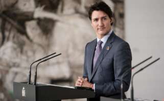 El primer ministro de Canadá, Justin Trudeau. A. Pérez Meca / Europa Press