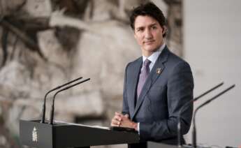 El primer ministro de Canadá, Justin Trudeau. A. Pérez Meca / Europa Press