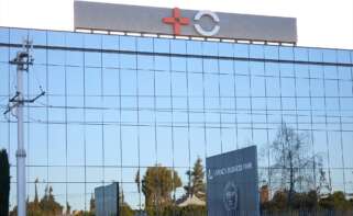 Fachada de la sede de MasOrange. Jesús Hellín / Europa Press