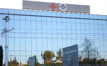 Fachada de la sede de MasOrange. Jesús Hellín / Europa Press