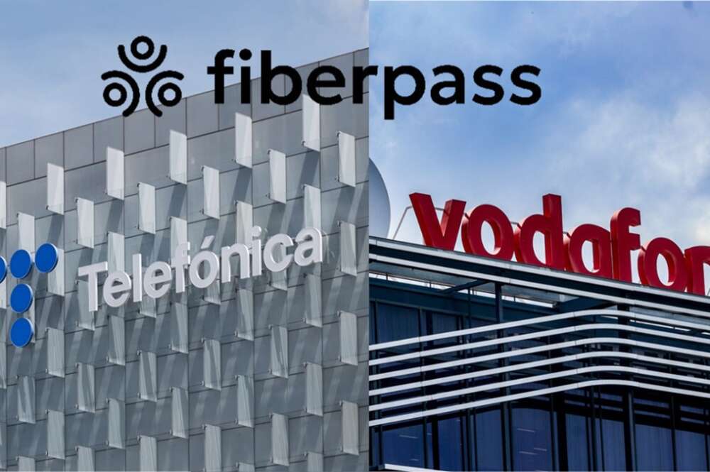 Vodafone, Telefónica y Fiberpass
