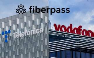 Vodafone, Telefónica y Fiberpass