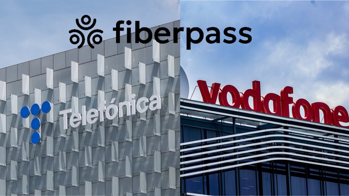 Vodafone, Telefónica y Fiberpass