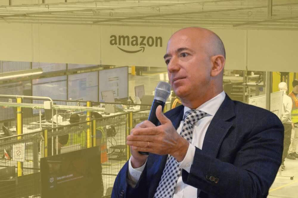 Amazon. Comercio electrónico.